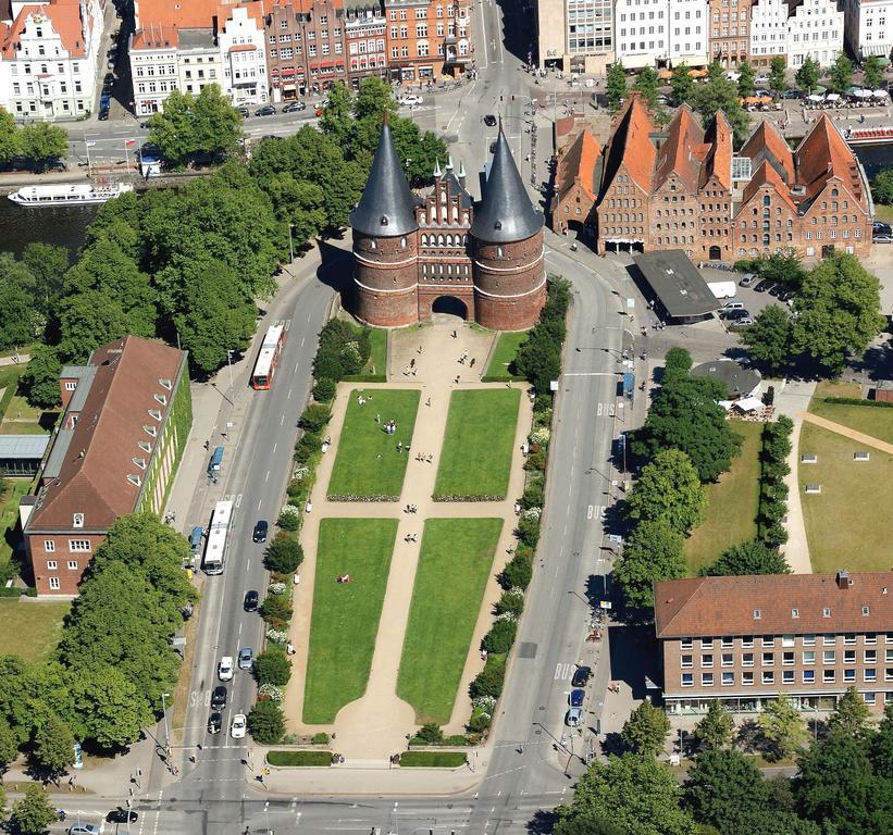 Luebecker Ganghausperle Smart Apartamento Exterior foto